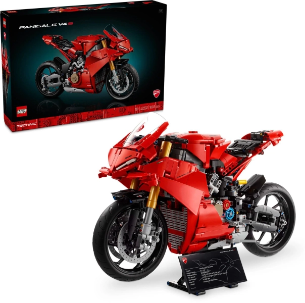 LEGO® Technic 42202 Motocykel Ducati Panigale V4 S