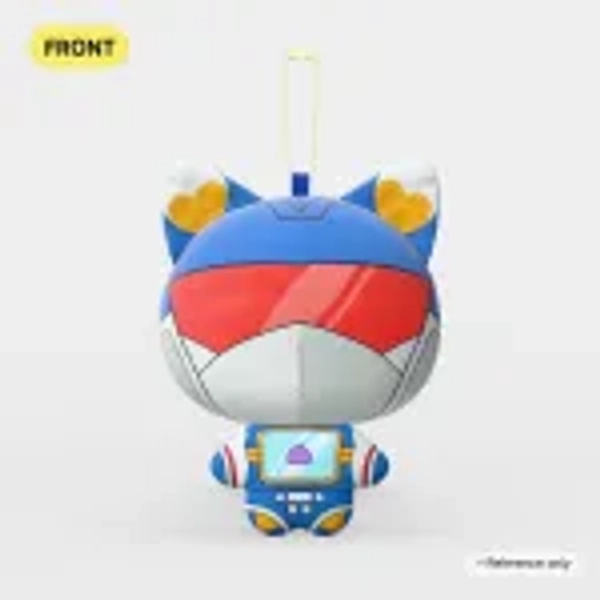 Soundwave Plush keychain by BunBurr0w - ACGGOODS