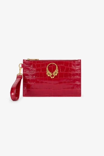Roar Leather Pouch
