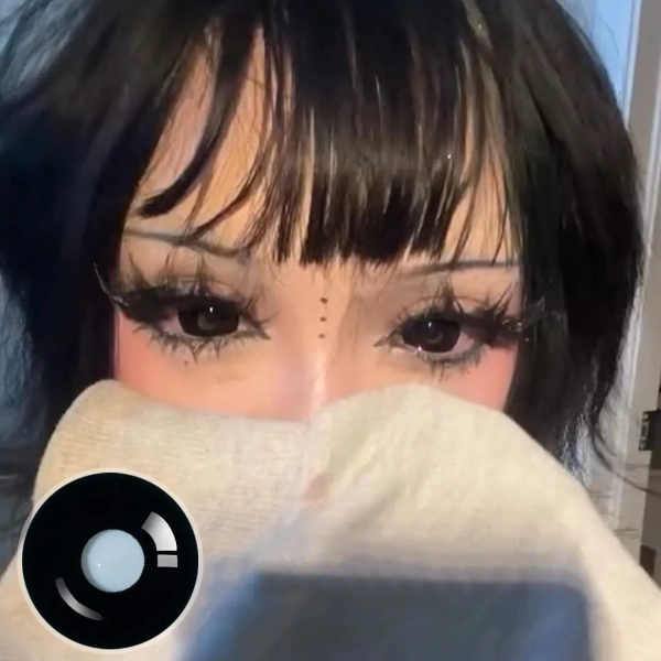 ihavefangs's Sullen Doll Eye 17mm Mini Sclera Contact Lenses