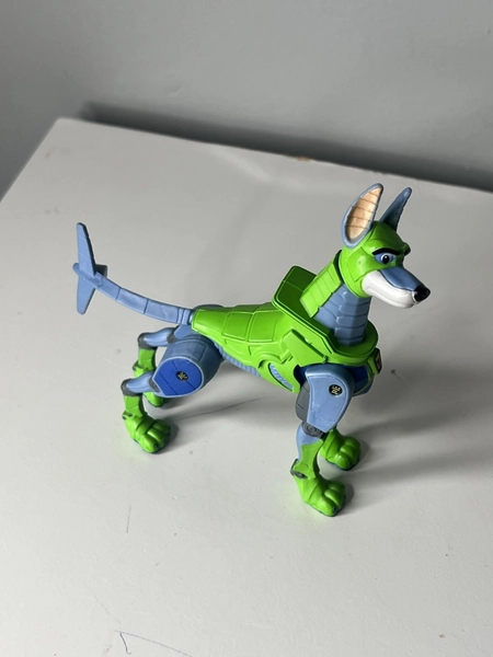 Dynomutt Scoob Movie Character Figure UNBOXED