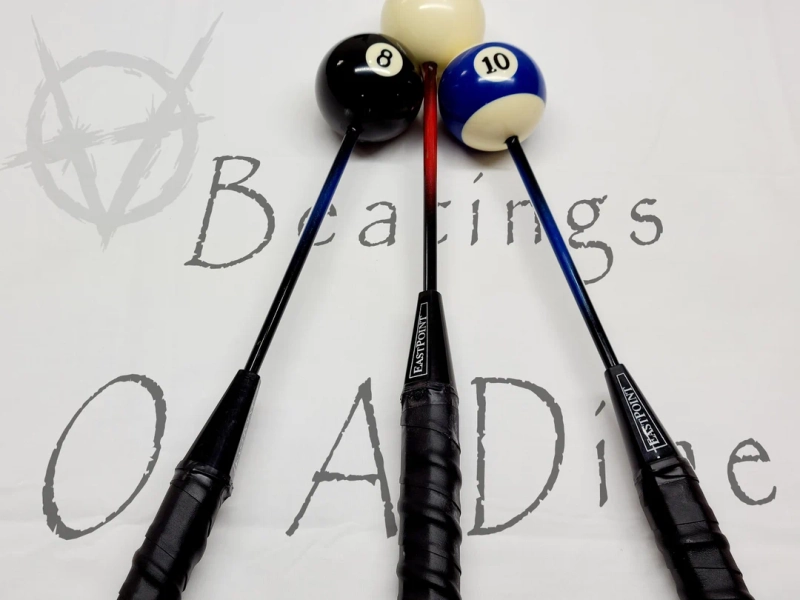 Pool Ball Wands for Intense Punishment