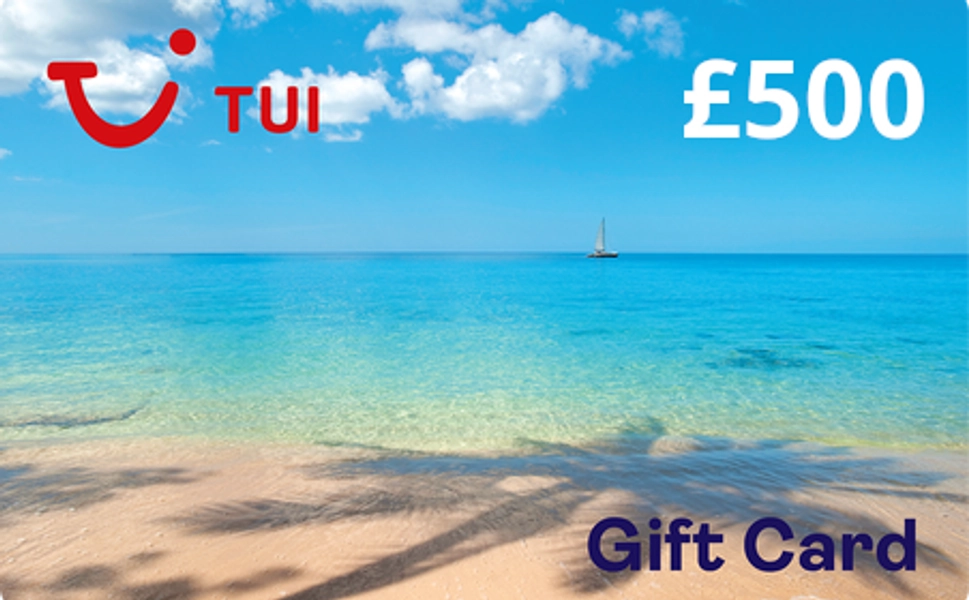 TUI GBP 500 Gift Card