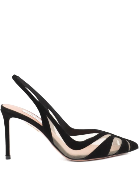 Aquazzura 85mm Lune pumps  | 36