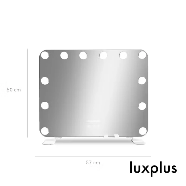 Gillian Jones Makeup Artist Mirror 12 LED Bulbs & Smart Phone Holder