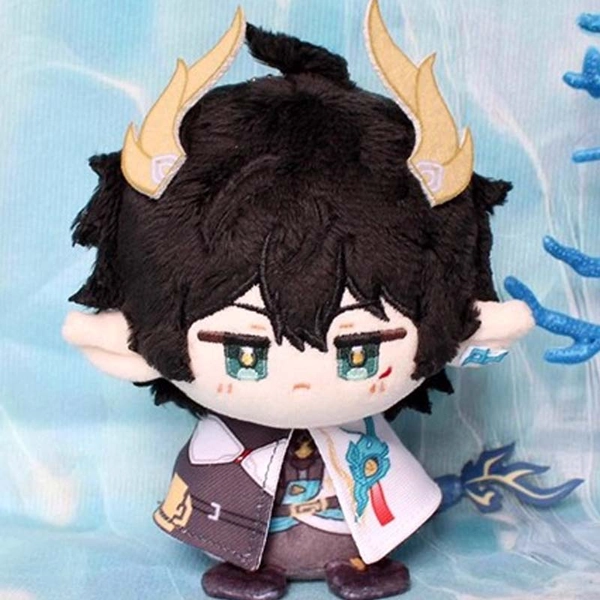 HSR Evernight Plush Doll Honkai Star Rail Dan Heng PT Keychain - Dan Heng Permansor Terrae