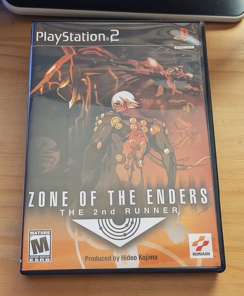 PS2 PlayStation 2 Zone of the Enders the 2nd Runner w/ manual