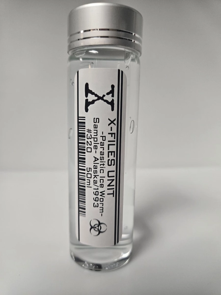X-FILES Parasitic Ice Worm - Etsy