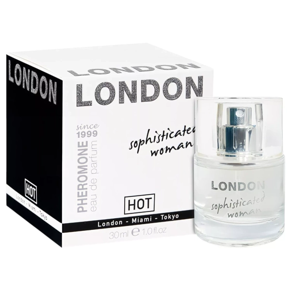 HOT London - parfem s feromonima za žene (30 ml)