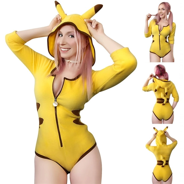 I Choose You, Pikachu - LittleForBig cosplay romper