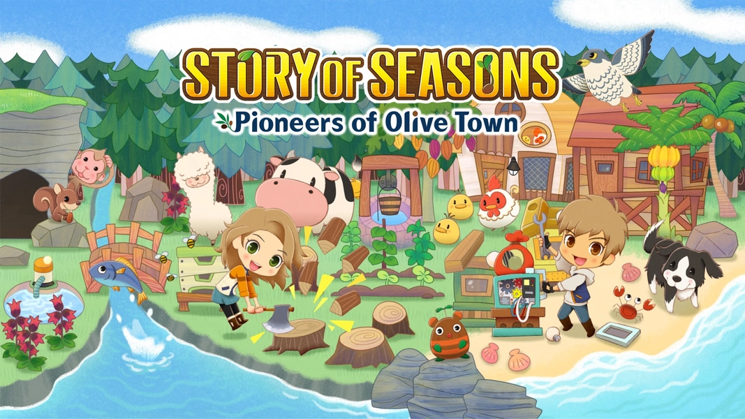 STORY OF SEASONS: Pioneers of Olive Town for Nintendo Switch - Nintendo Official Site