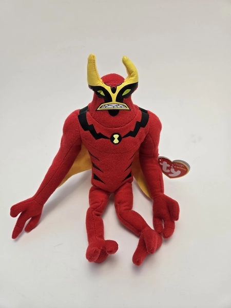 TY Beanie Baby “jetray” From TV Show Ben 10 Alien Force (8 Inch) - Etsy
