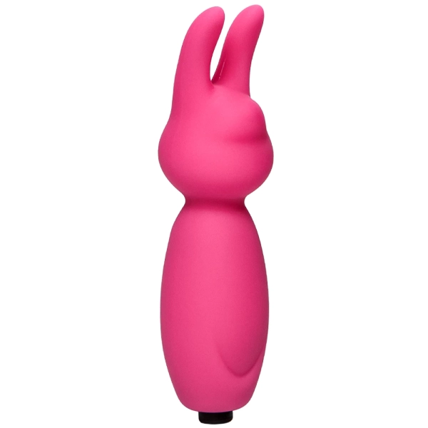 Honeybun Pink Silicone Rabbit Clitoral Stimulator