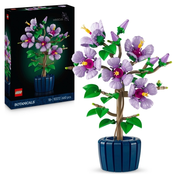 LEGO Botanicals 10372 Hibiscus Set for Adults