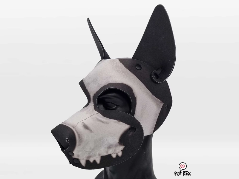 Pup Rex Dog Skull Hood