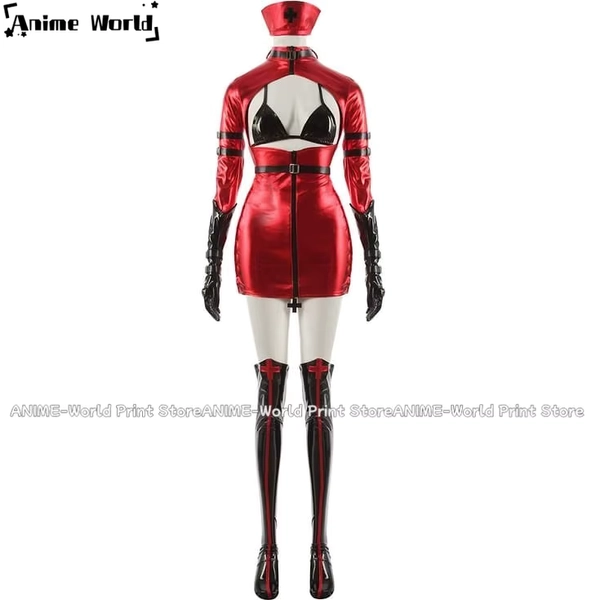 Tokisaki Kurumi Nurse Cosplay 