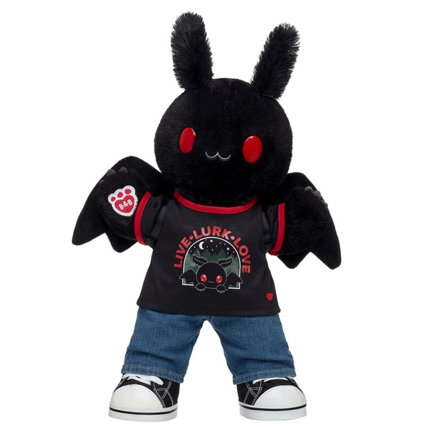 Online Exclusive Mothman Plush Gift set | Build-A-Bear