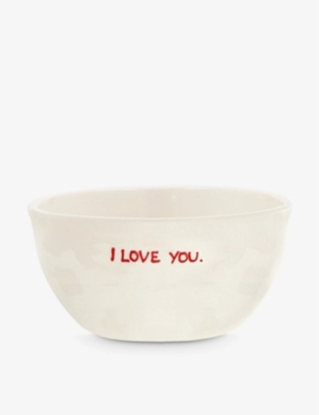 I Love You ceramic bowl 14cm