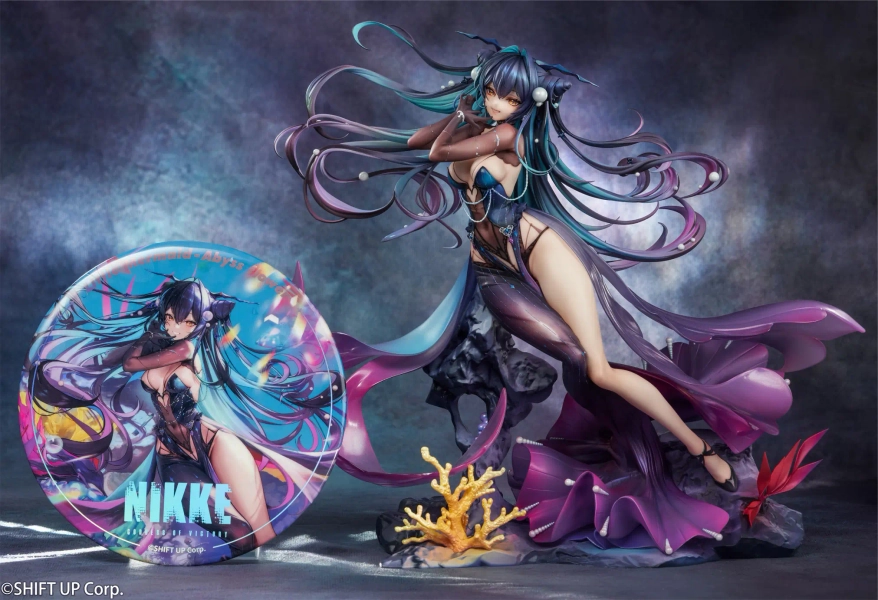 1/7 Goddess of Victory: Nikke: Little Mermaid Abyss Flower Deluxe Edition