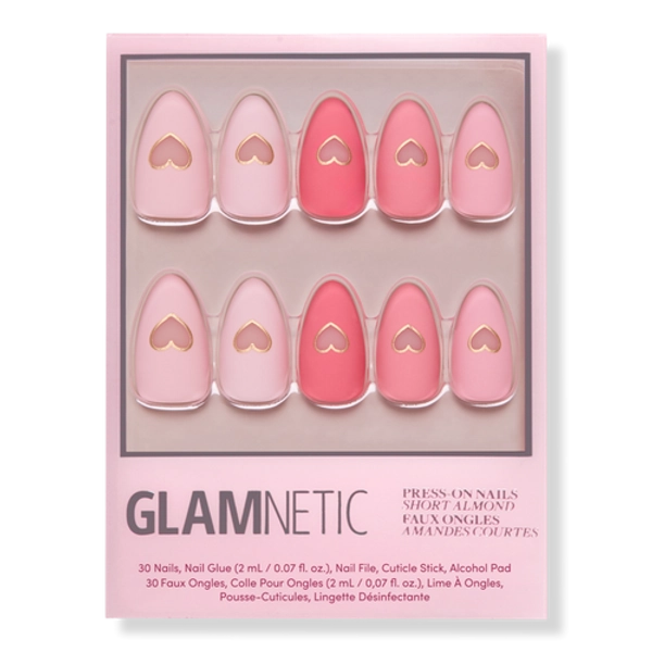 Matte In Love Press-On Nails