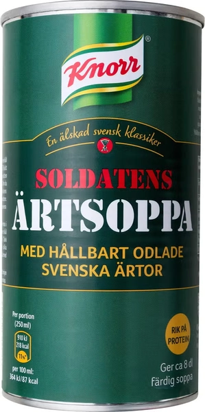 Soldatens Ärtsoppa