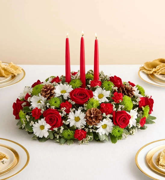 Season's Greetings™ Centerpiece