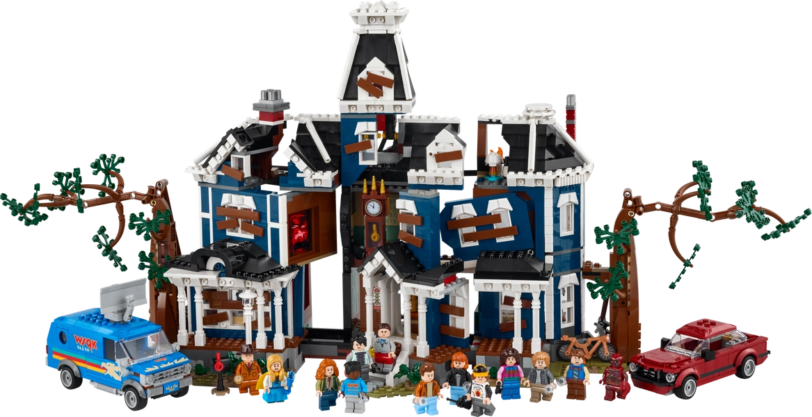Stranger Things: The Creel House Lego
