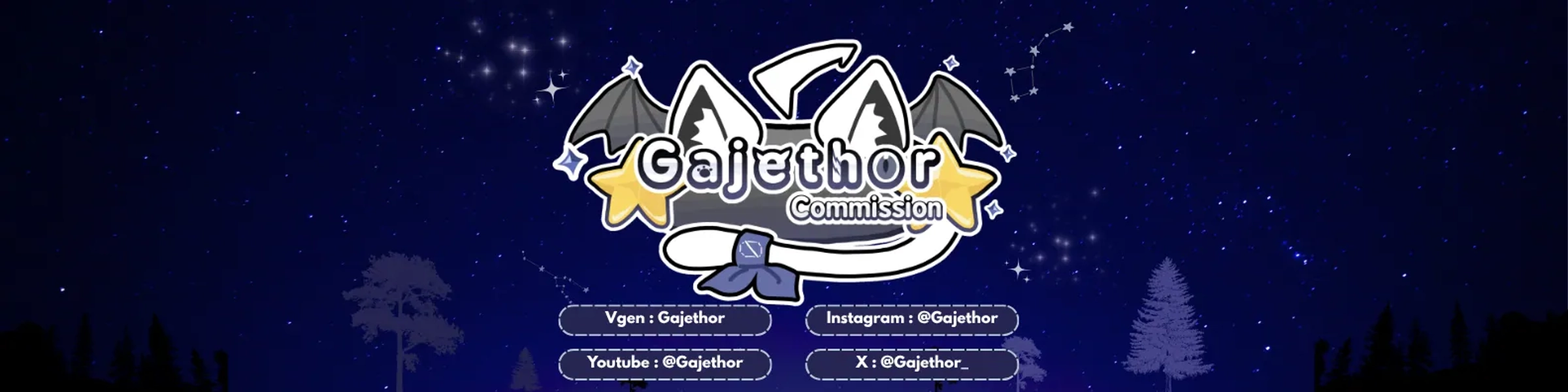 YCH Vtuber Chibi Pixel Art + Rig by Gajethor (@Gajethor)