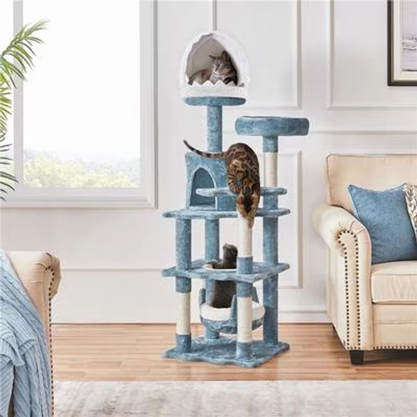 Shark Cat Tree
