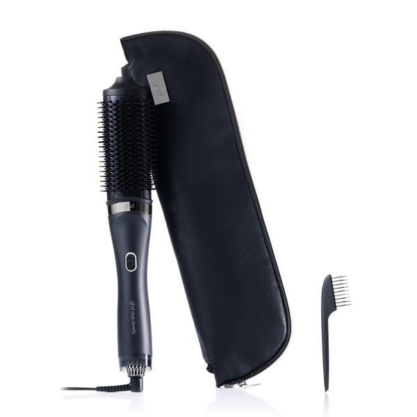 GHD DUET BLOWDRY HAIR DRYER BRUSH IN BLACK