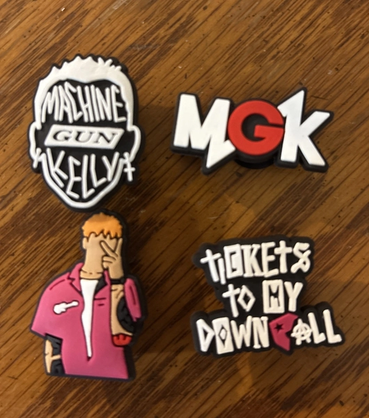 MGK Croc Charm Jibbitz Set Of 4