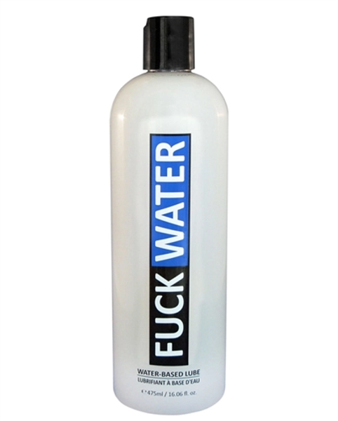 Fuck Water Water-Based Lubricant - 16 Fl. Oz.
