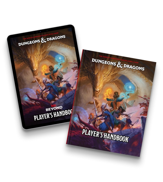 2024 D&D Player's Handbook Digital + Physical Bundle
