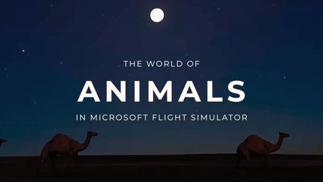 SoFly Animals - Microsoft Flight Simulator