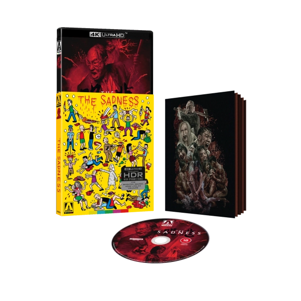 The Sadness | Arrow Store Exclusive | Limited Edition 4K UHD
