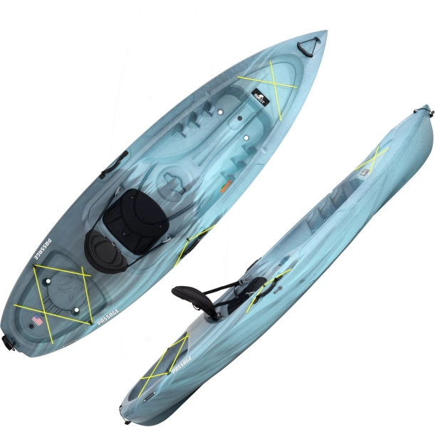 Quest Passage 100 Kayak | Ice | Paddle Sports | Kayaking | Kayaks | Sit ON Top Kayaks