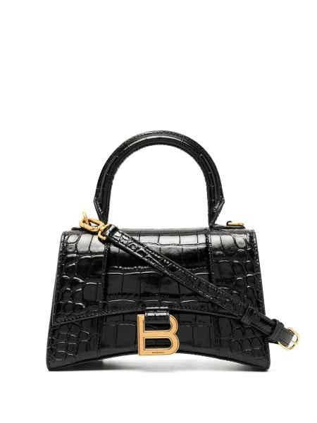 Balenciaga Hourglass XS top-handle bag | OS