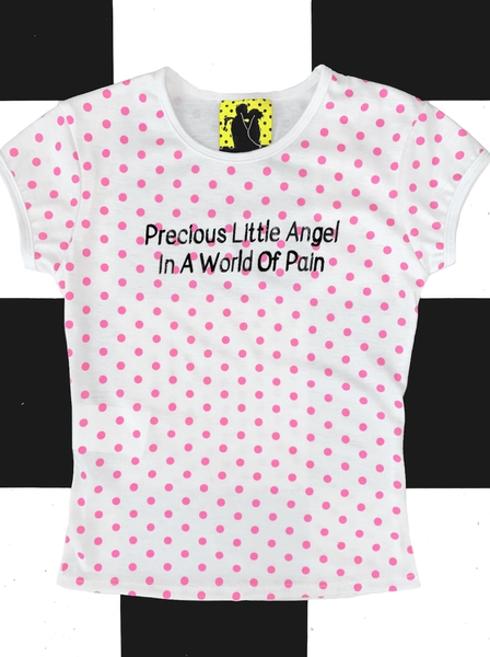 SWEET LORD O'MIGHTY! PRECIOUS LITTLE ANGEL RINGER TEE