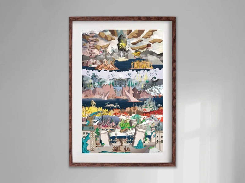 Expedition 33 Art Print - Etsy