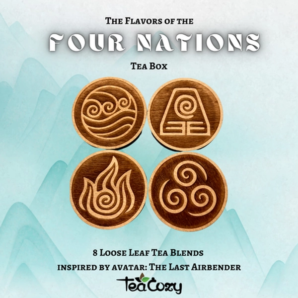 The Flavors from the Four Nations Collection  | Tea Cozy 