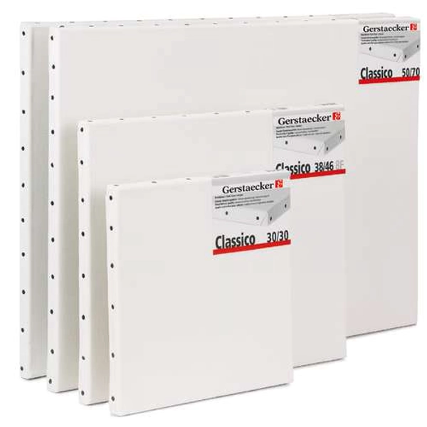 Gerstaecker Classico set of 4 stretched canvases – 116 x 81 cm