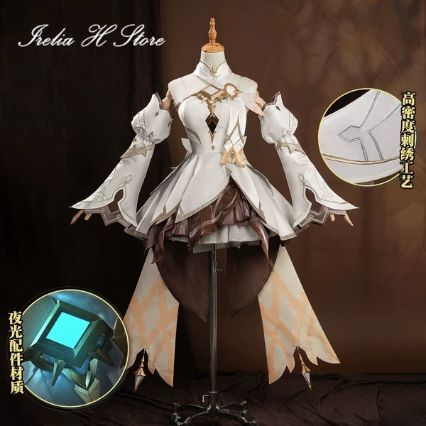 LUMINE TRAVELER NEW SKIN COSPLAY