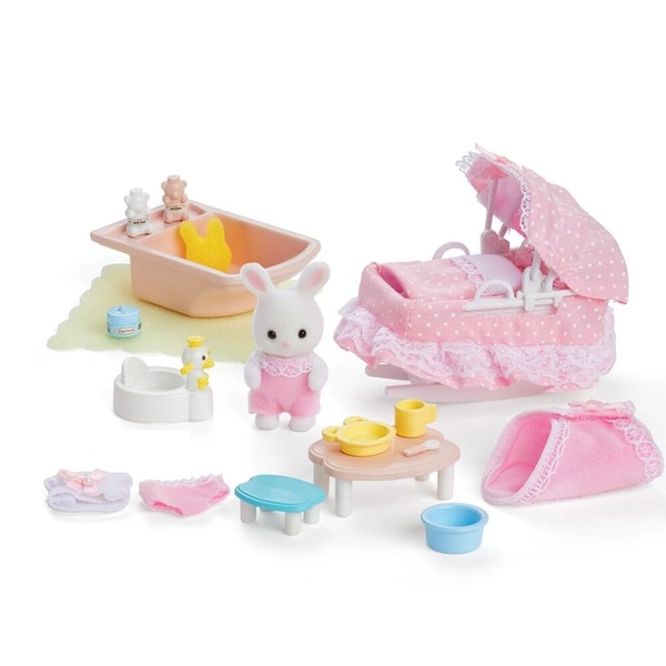 Calico Critters® Sophie's Love 'n Care Set | Playset, Calico critters families, Critter