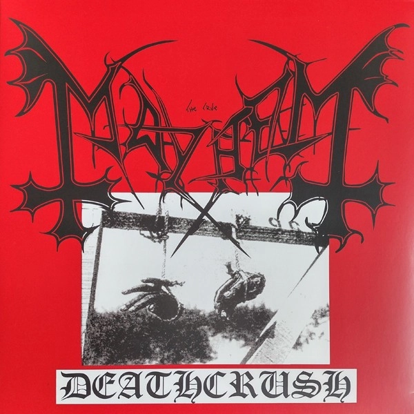 Mayhem - Deathcrush - 2019 Back On Black - Black Vinyl