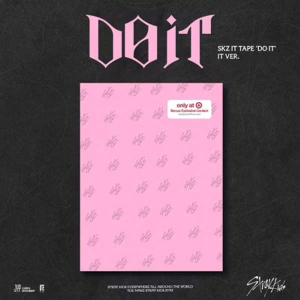Stray Kids - SKZ IT TAPE 'DO IT' (IT VER.) (Target Exclusive, CD)