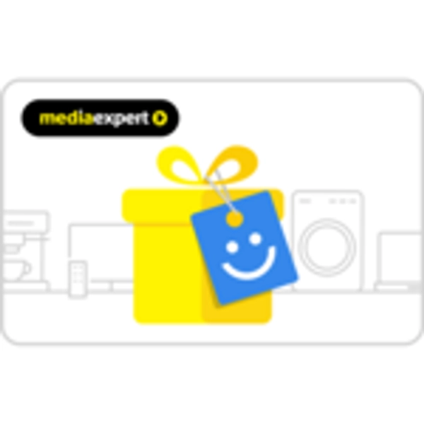 Karta podarunkowa MEDIA EXPERT - STANDARDOWA