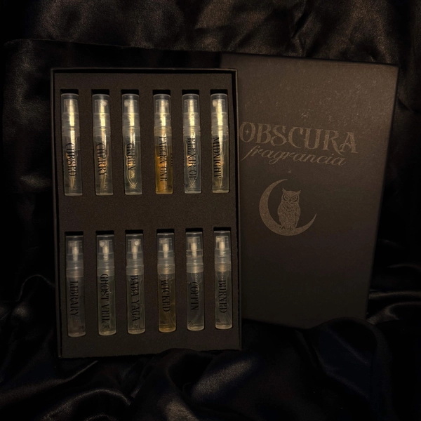 Coffret Collection - obscura-fragrancia