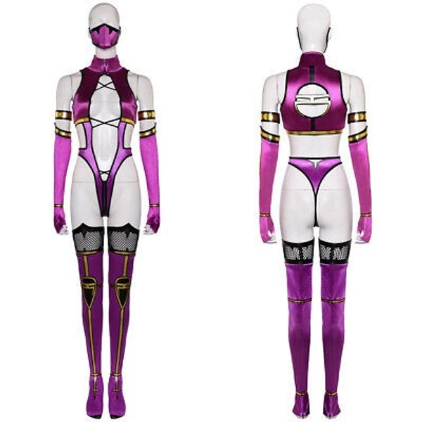 Mortal Kombat Mileena Cosplay Costume