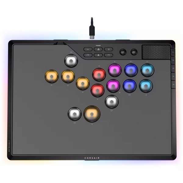 NOVABLADE PRO WIRELESS Hall Effect Leverless Fighting Game Controller