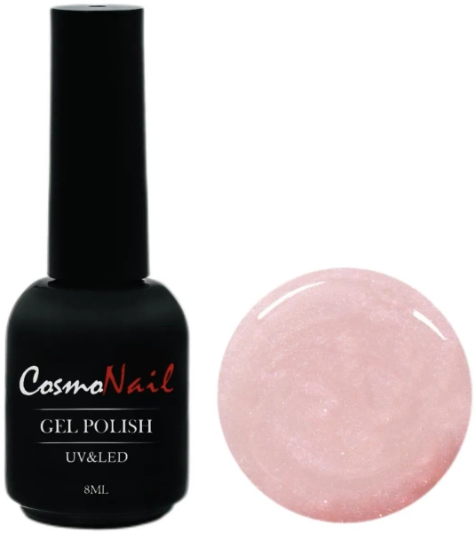 Cosmonail pink nail polish
